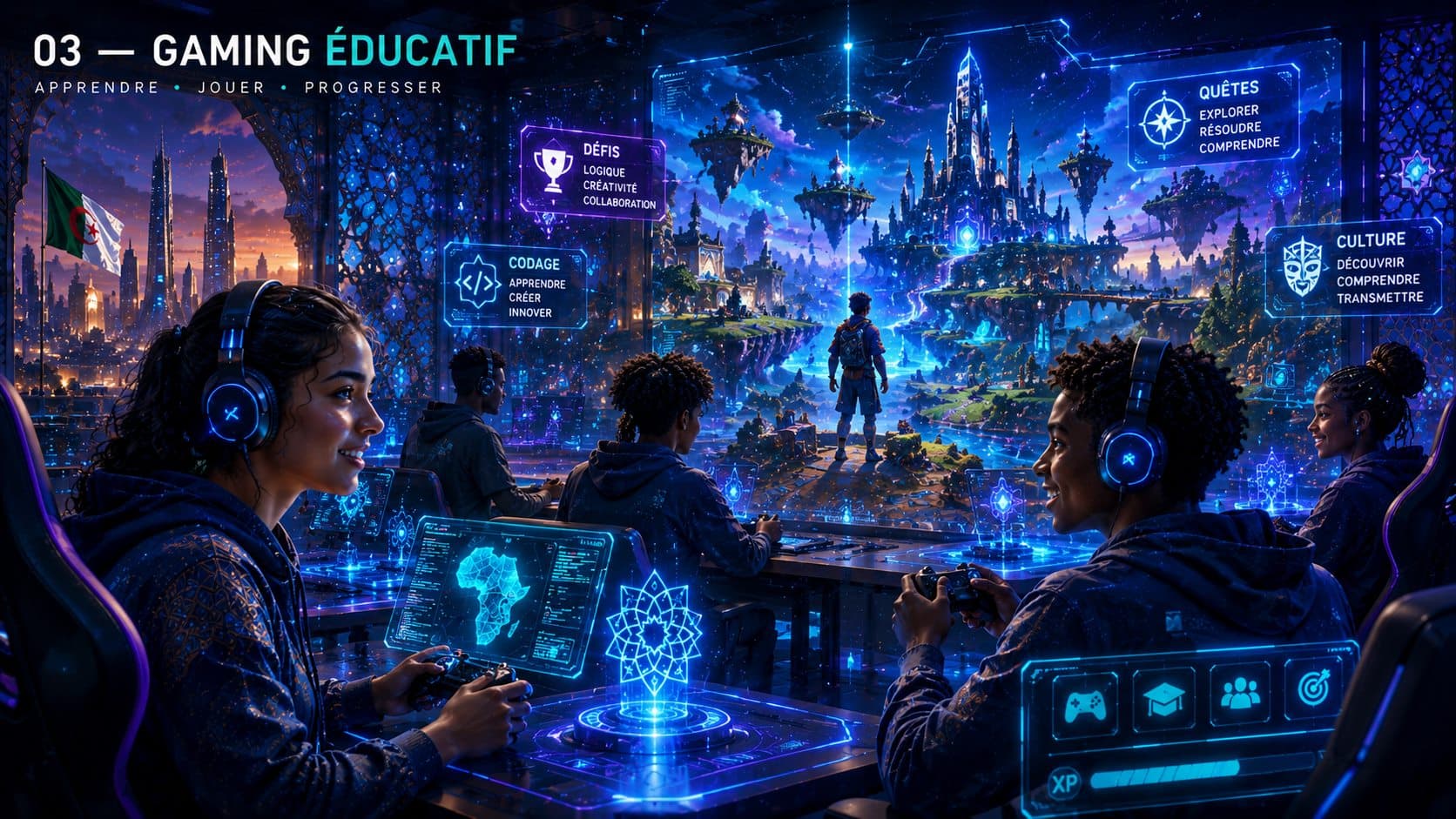Gaming éducatif