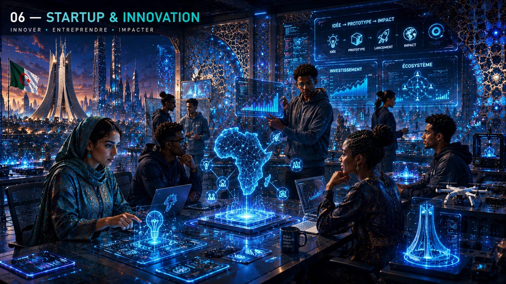 Startup innovation