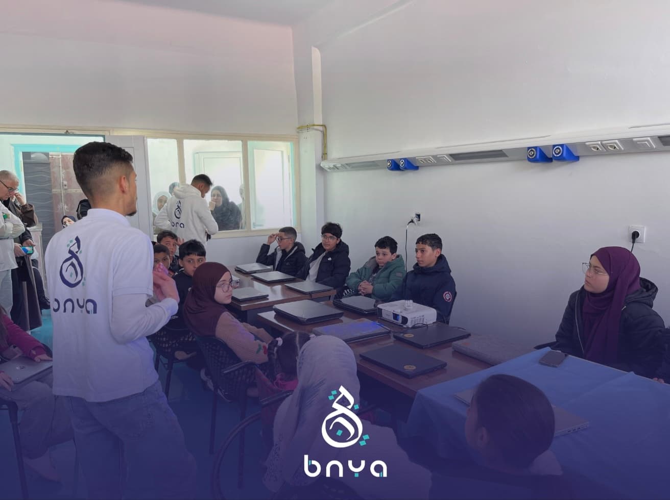 Temps de partage BNYA Care à Sidi Ghiles