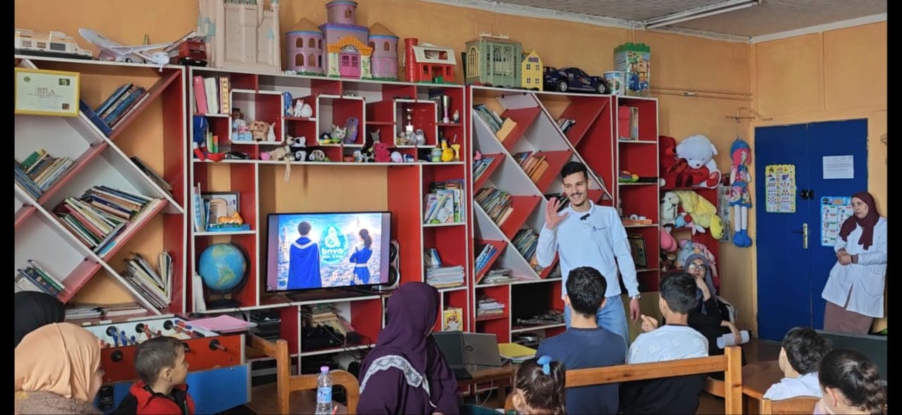 Action BNYA Care à Blida